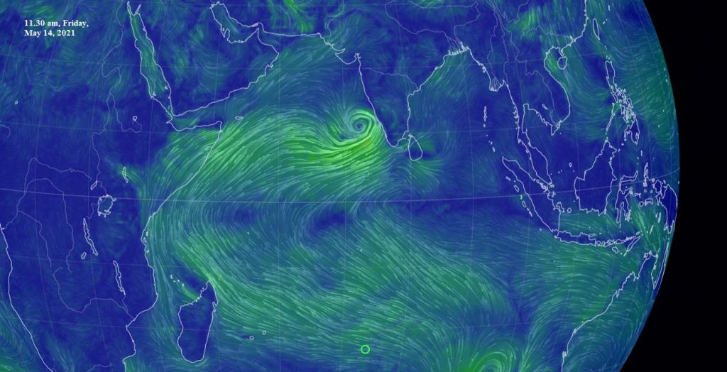 ඉදිරි දශක දෙක තුළ ශක්තිමත්ම සුළි කුණාටුවක් විය හැකි ‘ටෝක්ටා’